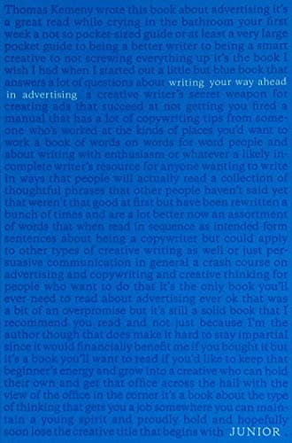 Junior: Writing Your Way Ahead in Advertising